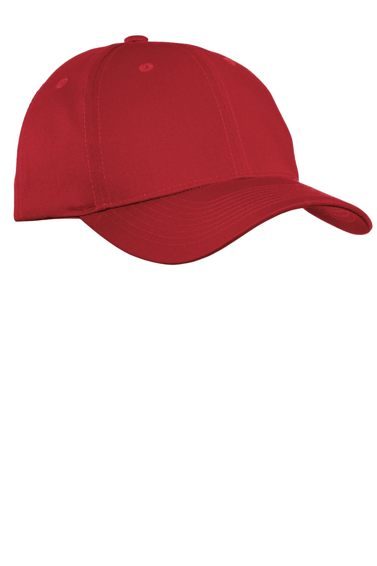 Port Authority ® Fine Twill Cap. C800