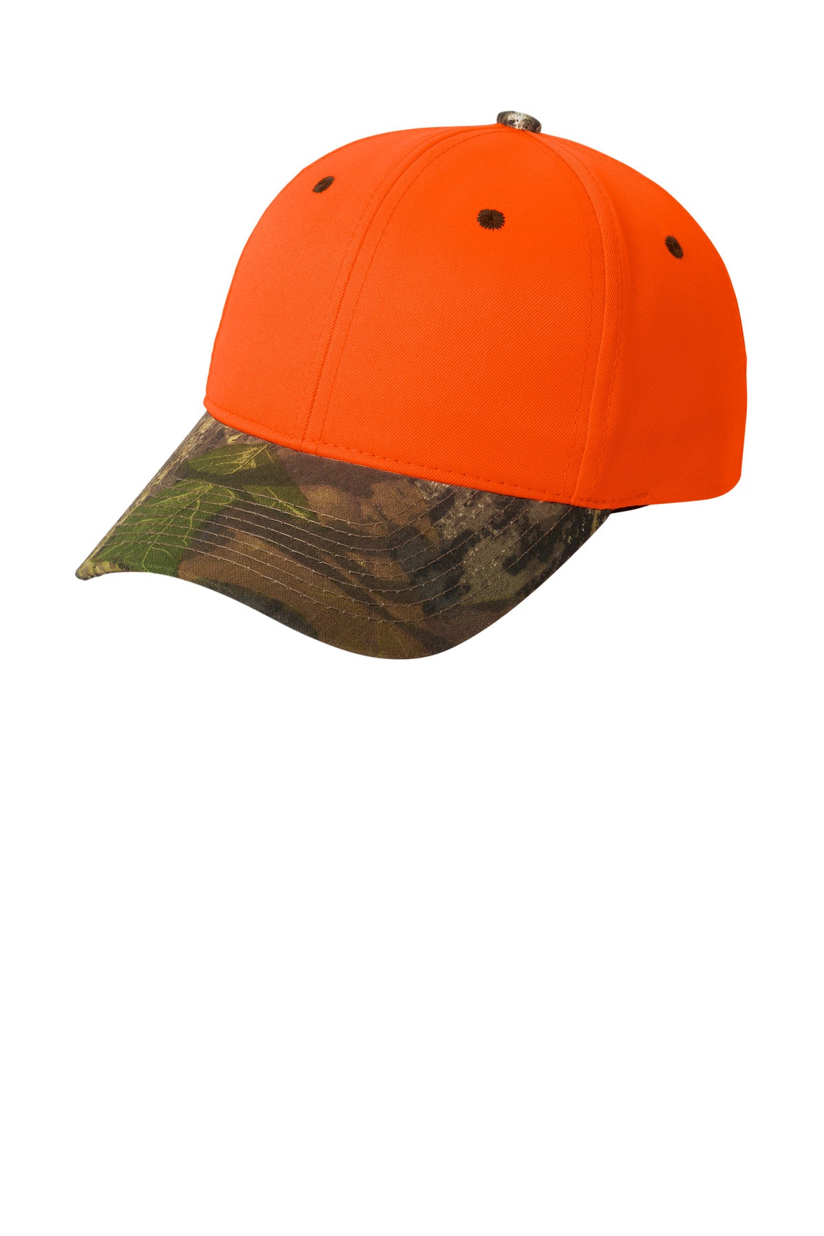 Port Authority ® Enhanced Visibility Cap with Camo Brim. C804