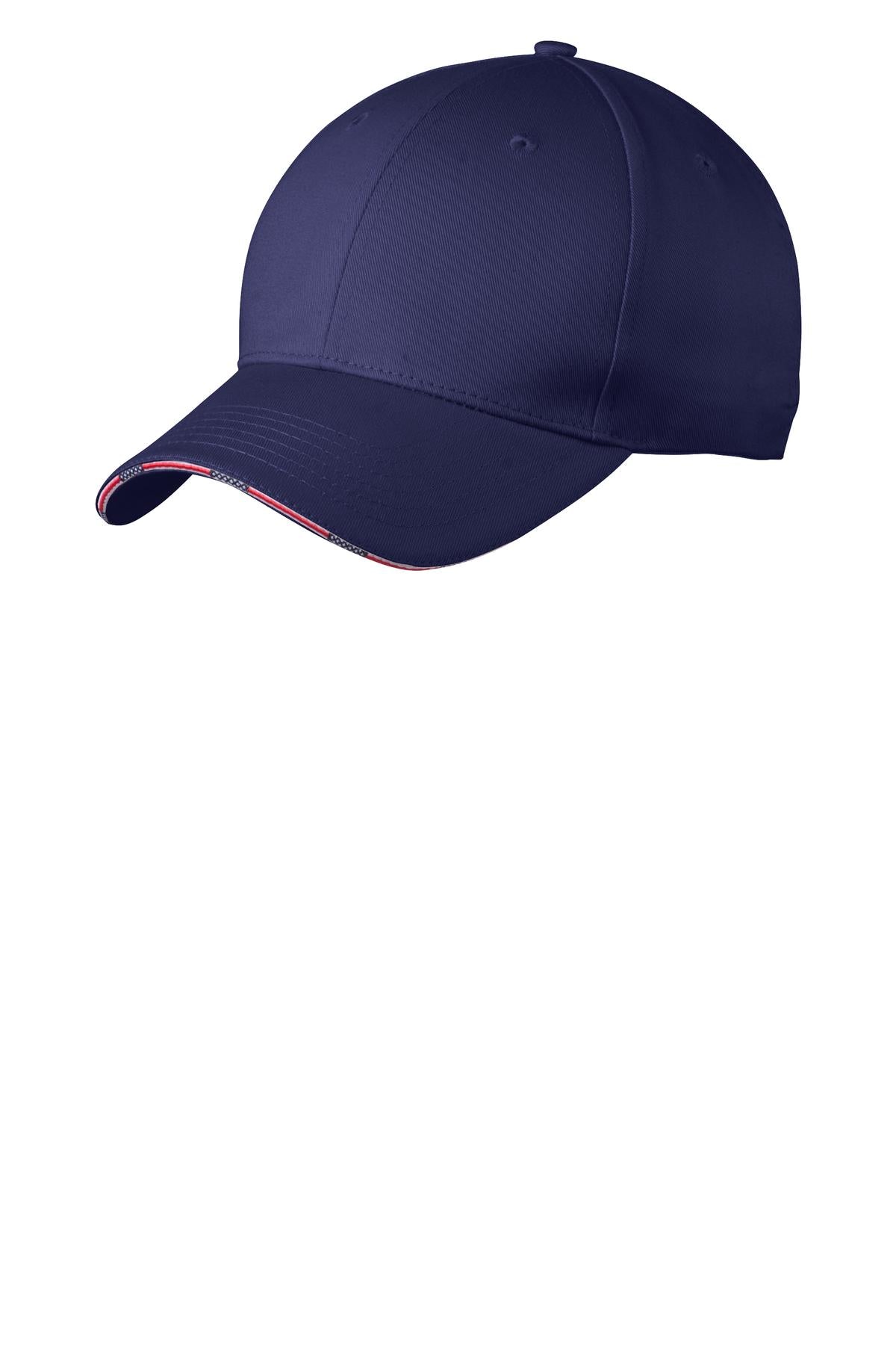Port Authority ® Americana Flag Sandwich Cap. C829