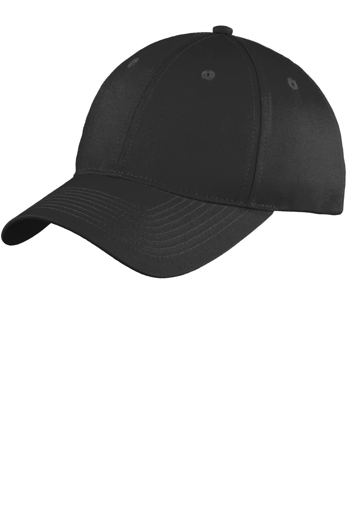 Port Authority ® Youth Six-Panel Unstructured Twill Cap. YC914