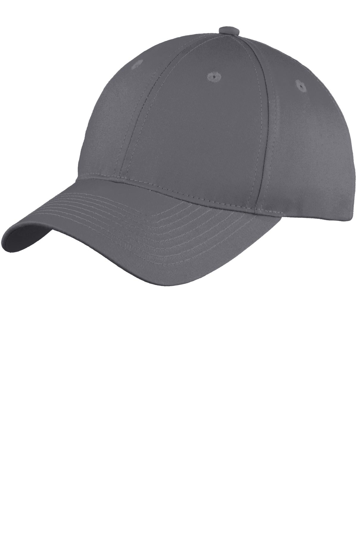 Port Authority ® Six-Panel Unstructured Twill Cap. C914