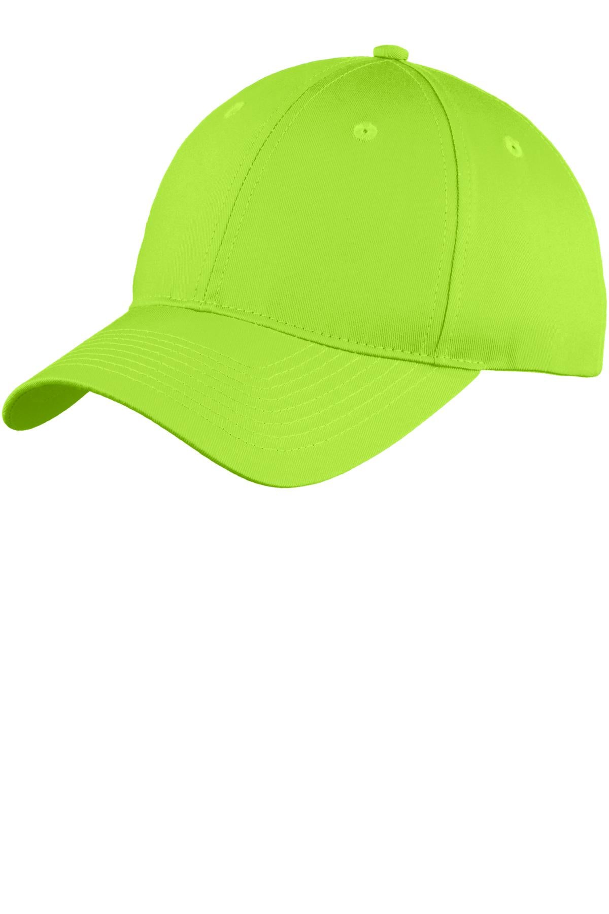 Port Authority ® Six-Panel Unstructured Twill Cap. C914