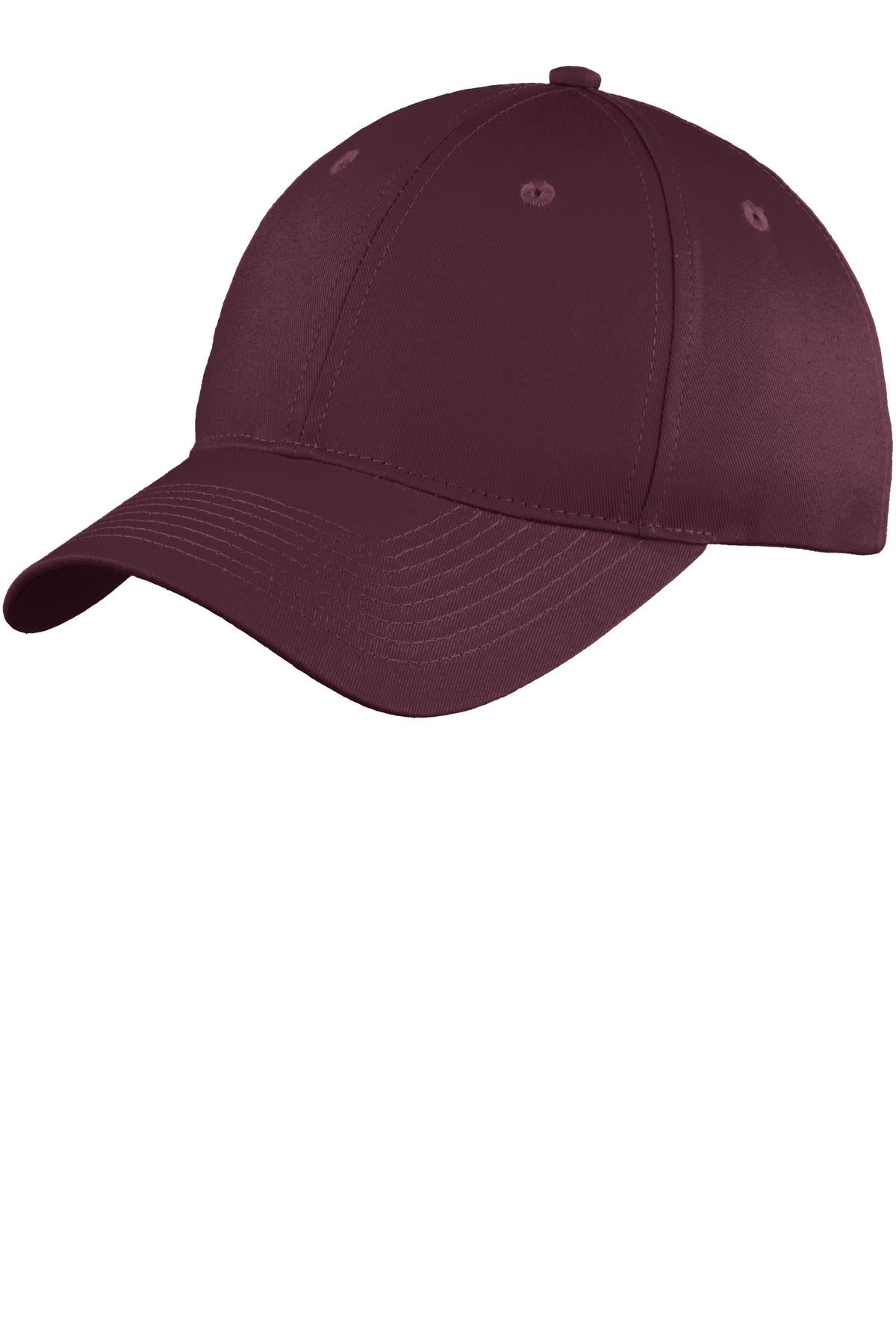 Port Authority ® Six-Panel Unstructured Twill Cap. C914