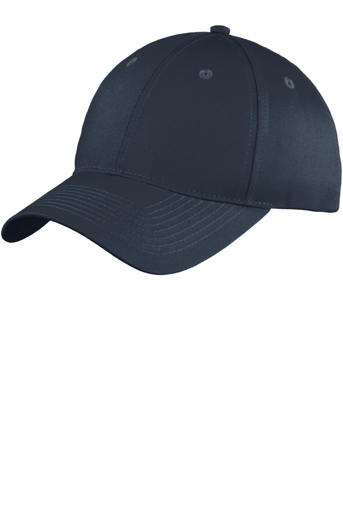 Port Authority ® Six-Panel Unstructured Twill Cap. C914