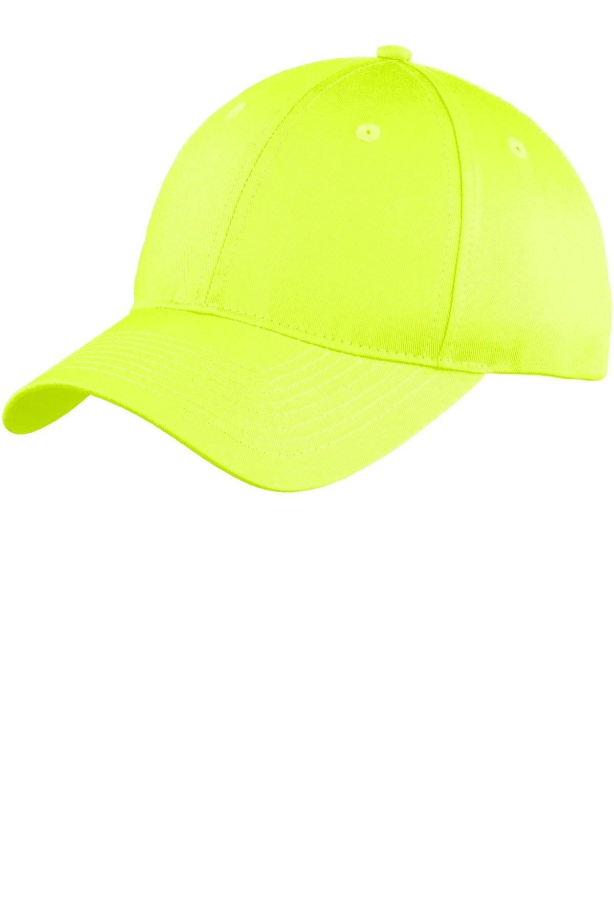 Port Authority ® Six-Panel Unstructured Twill Cap. C914