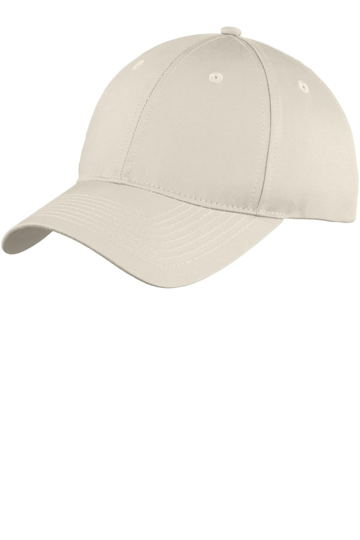 Port Authority ® Six-Panel Unstructured Twill Cap. C914