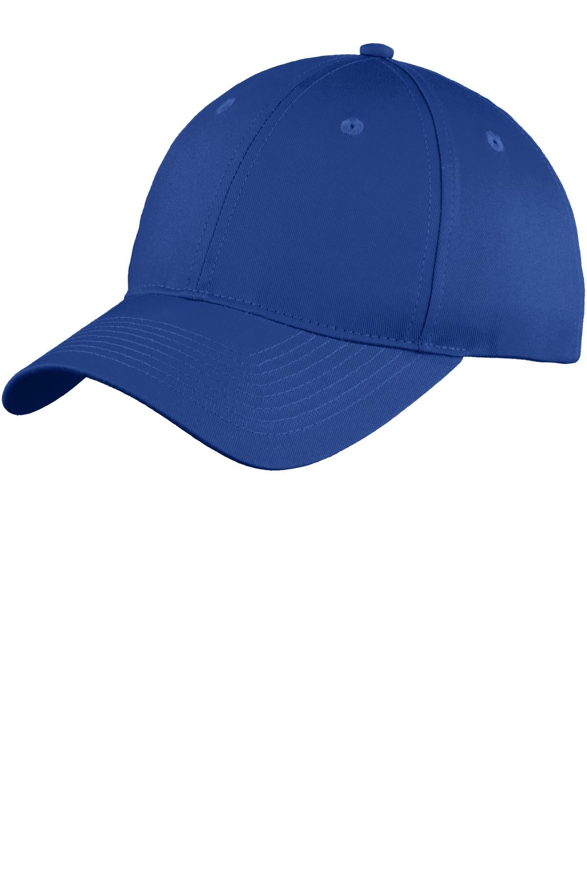 Port Authority ® Youth Six-Panel Unstructured Twill Cap. YC914