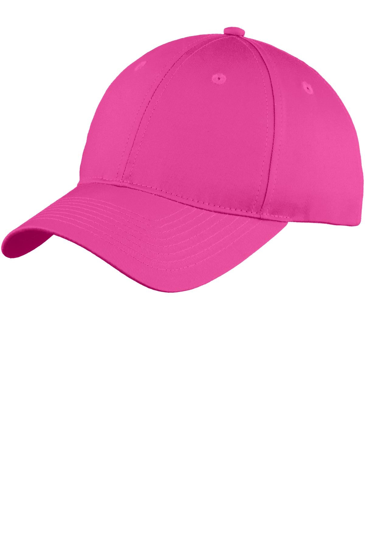 Port Authority ® Six-Panel Unstructured Twill Cap. C914