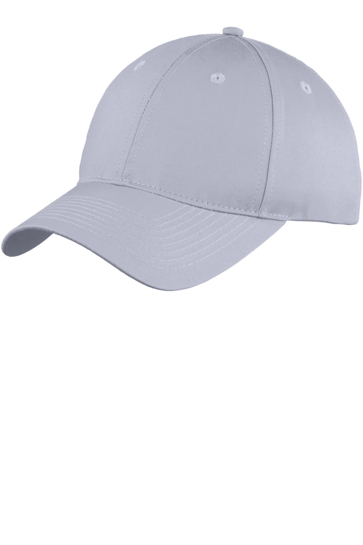 Port Authority ® Six-Panel Unstructured Twill Cap. C914