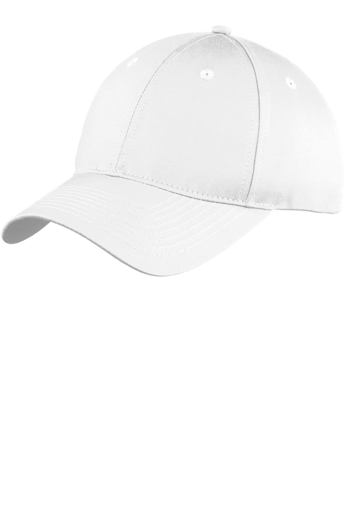 Port Authority ® Youth Six-Panel Unstructured Twill Cap. YC914