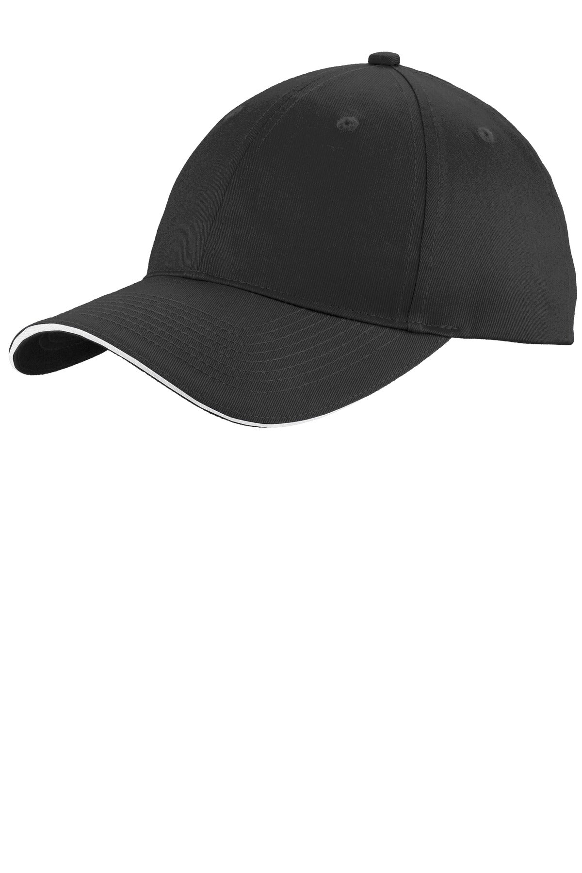 Port Authority ® Unstructured Sandwich Bill Cap. C919