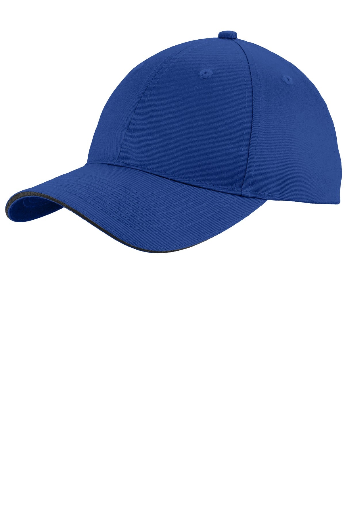Port Authority ® Unstructured Sandwich Bill Cap. C919
