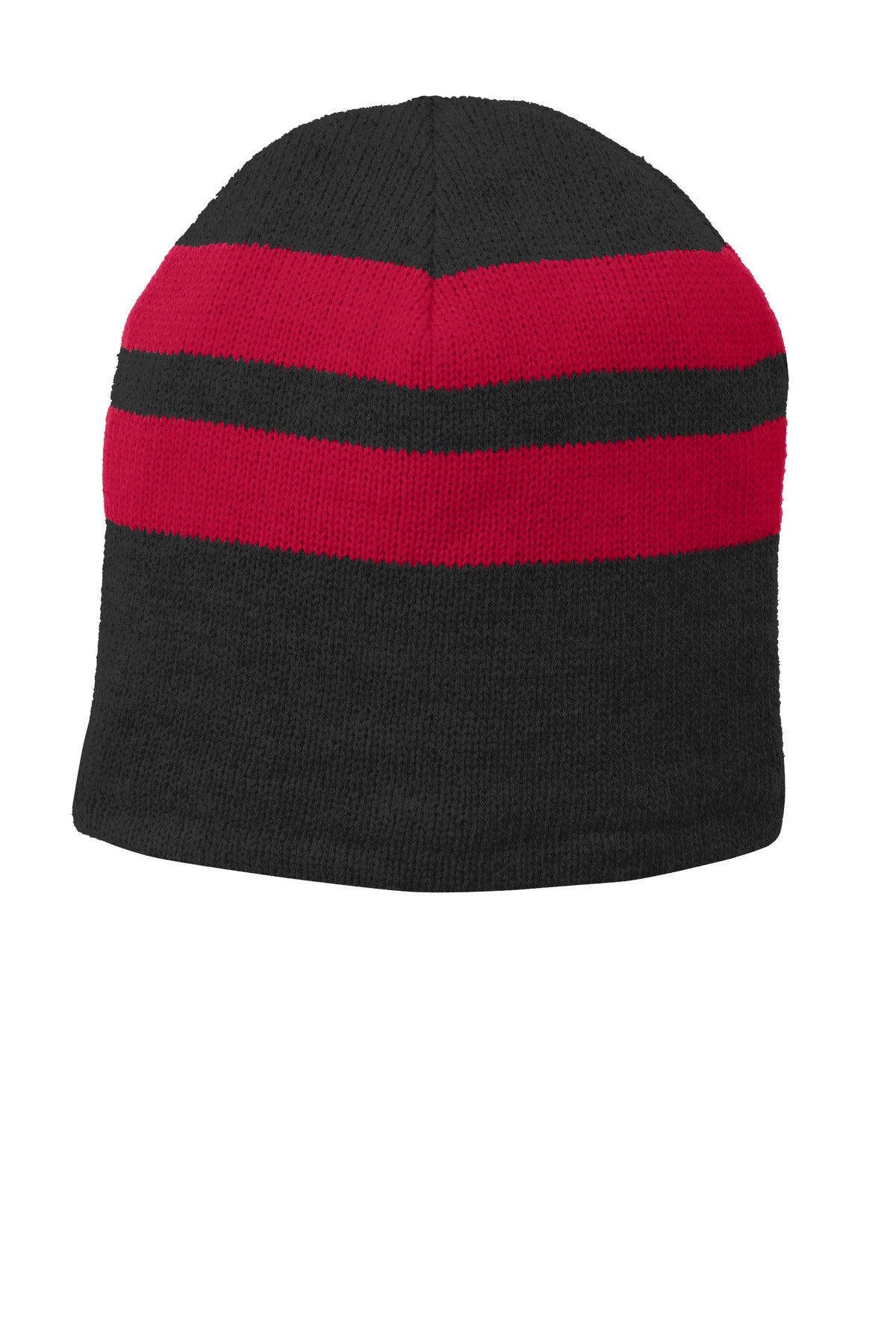 Port Authority ® Fleece-Lined Striped Beanie Cap. C922