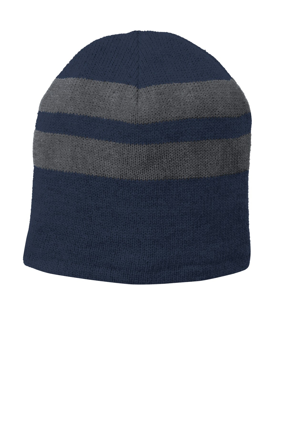 Port Authority ® Fleece-Lined Striped Beanie Cap. C922