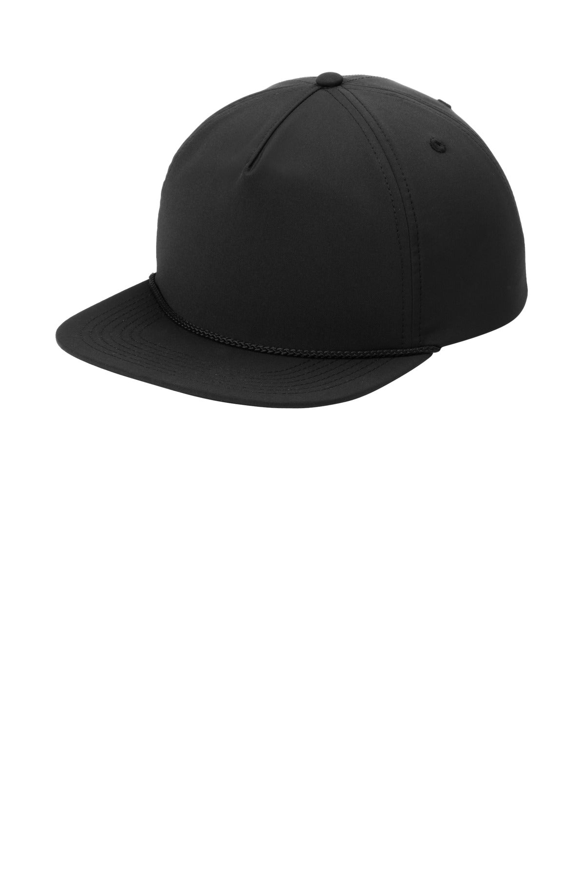 Port Authority ® 5-Panel Poly Rope Cap C981