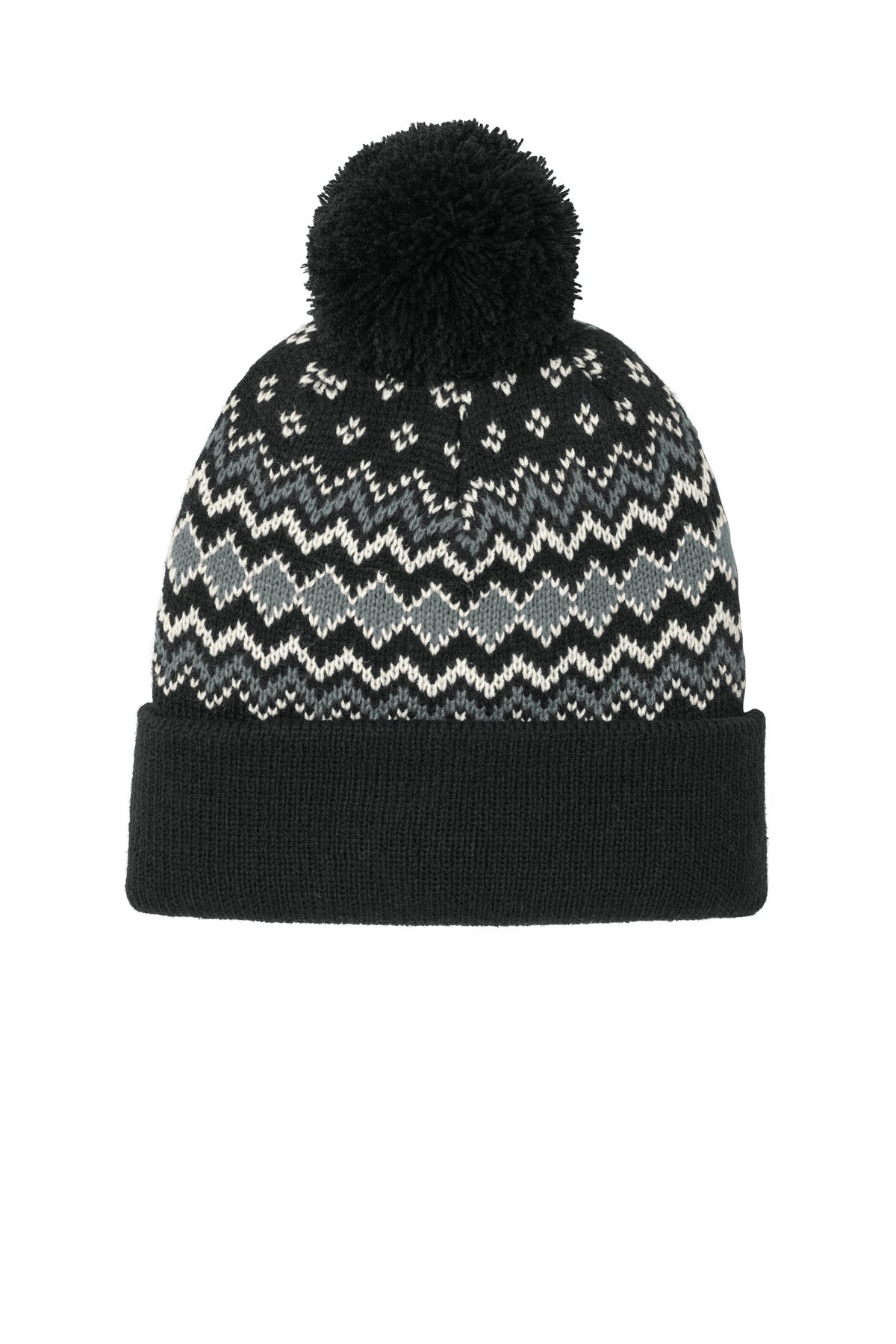 Port Authority ® Alpine Pom Beanie C991