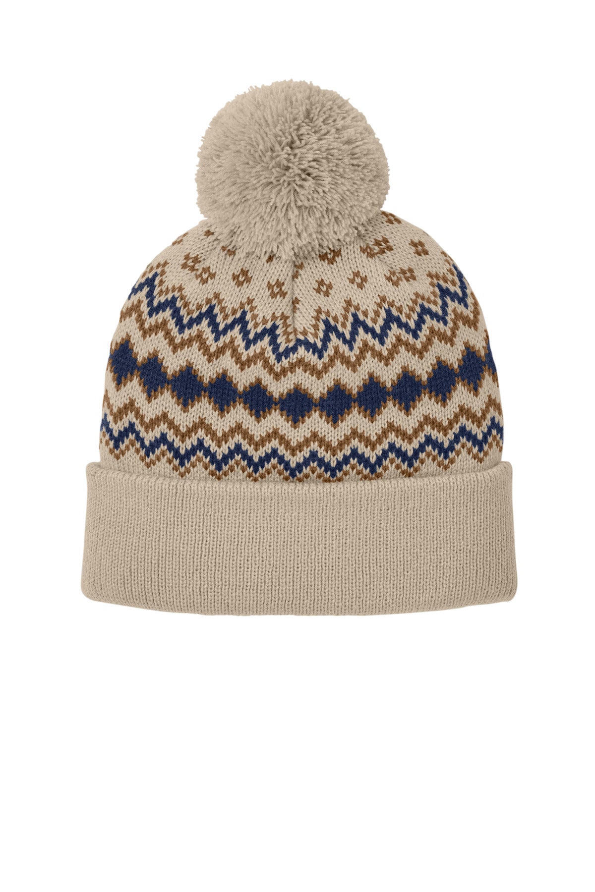 Port Authority ® Alpine Pom Beanie C991
