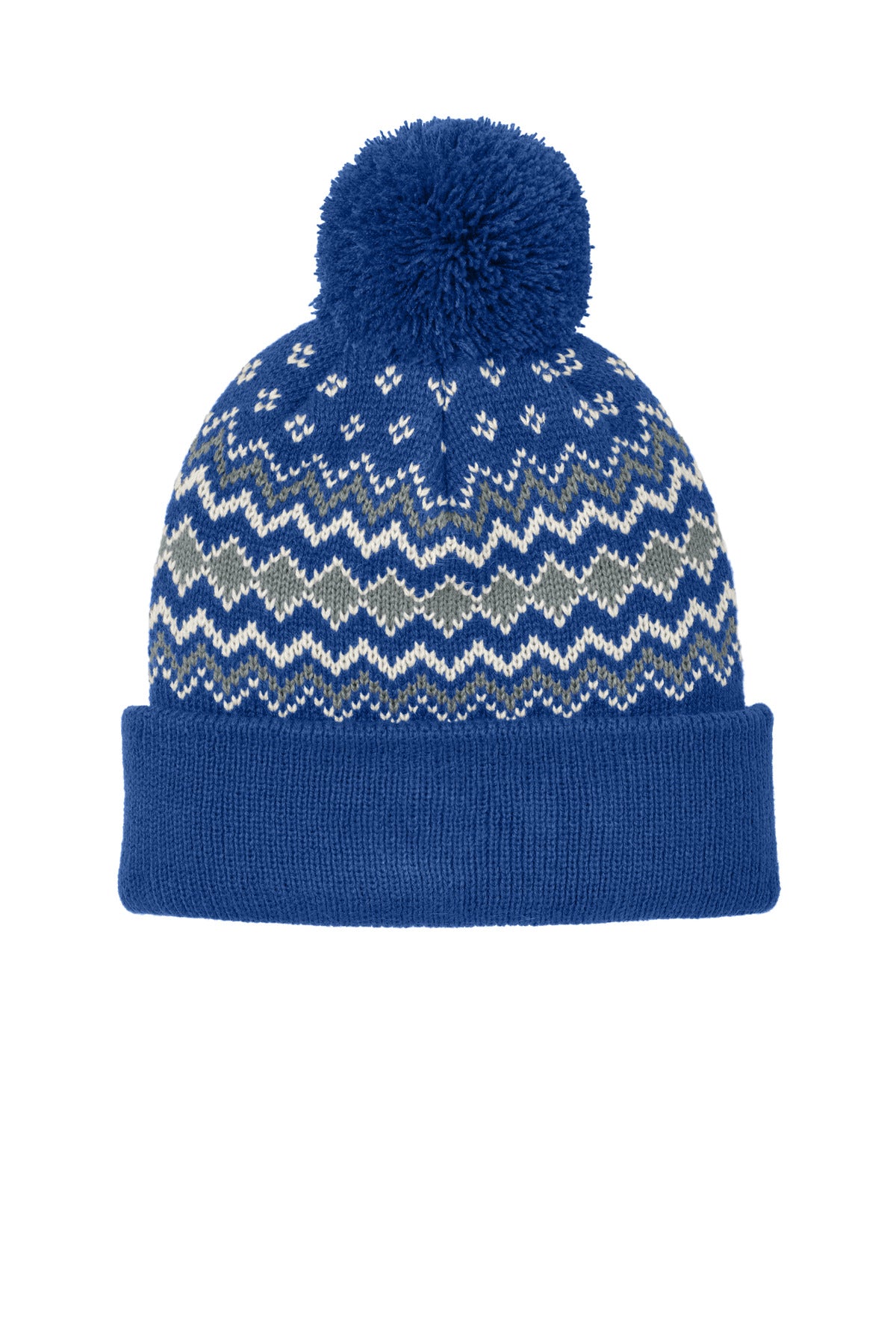 Port Authority ® Alpine Pom Beanie C991
