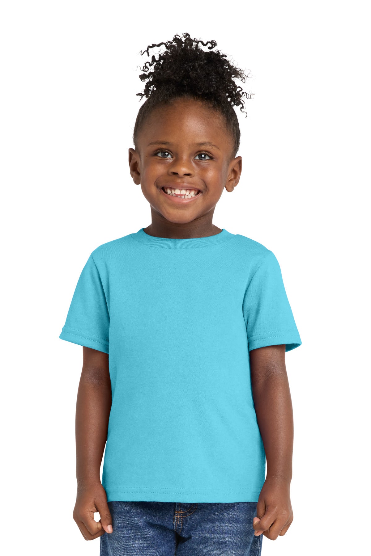 Port & Co ™ Toddler Core Cotton Tee. CAR54T