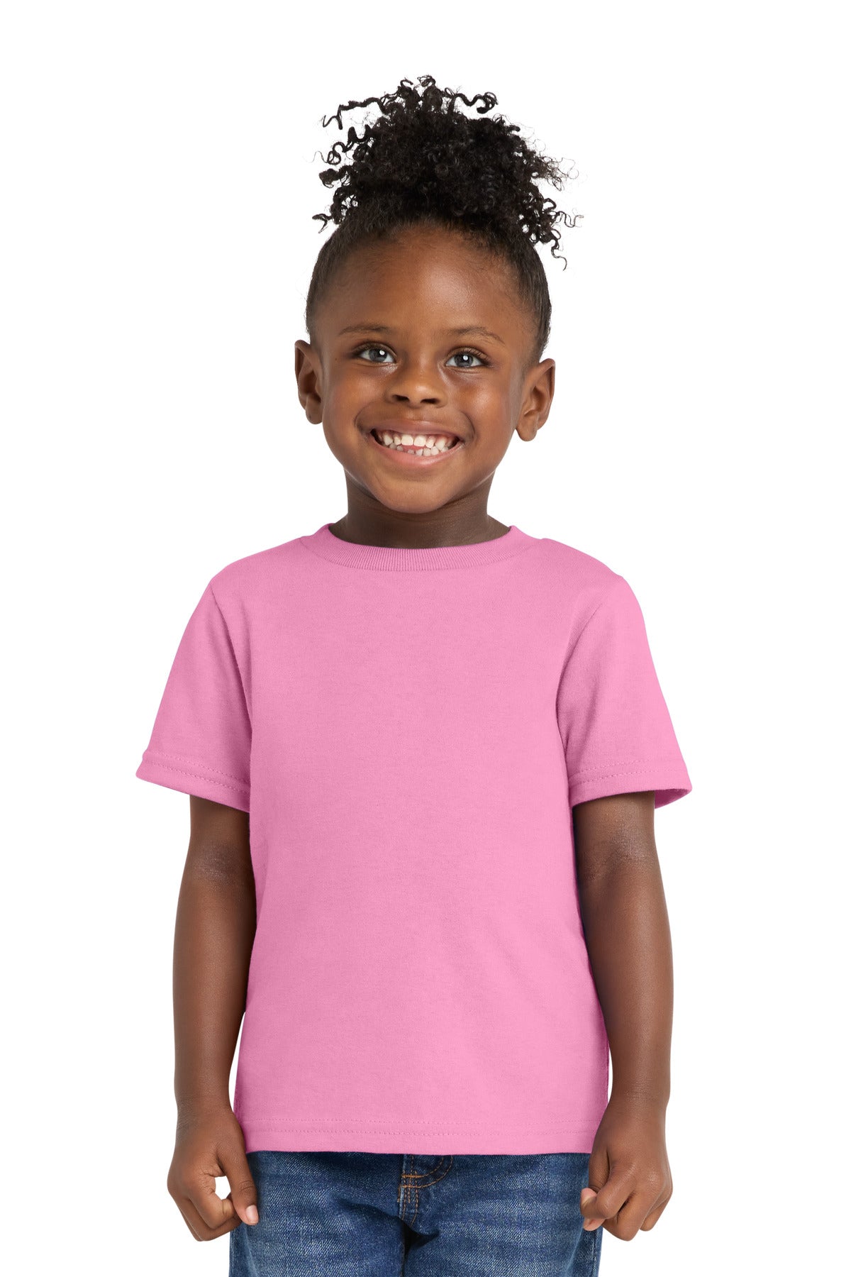 Port & Co ® Toddler Core Cotton Tee. CAR54T