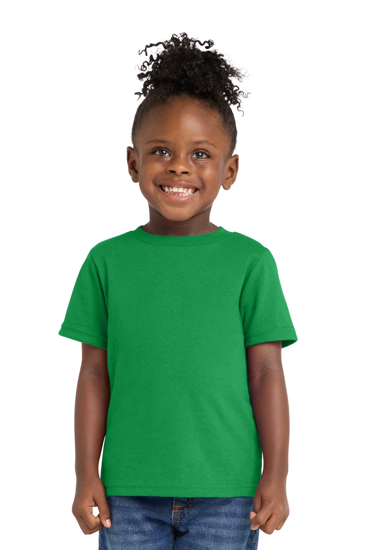 Port & Co ® Toddler Core Cotton Tee. CAR54T