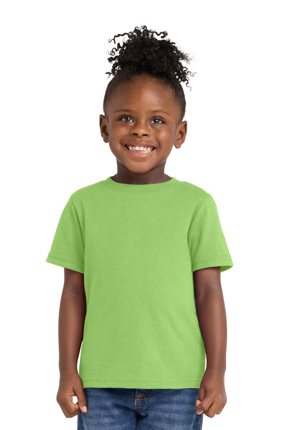 Port & Co ® Toddler Core Cotton Tee. CAR54T