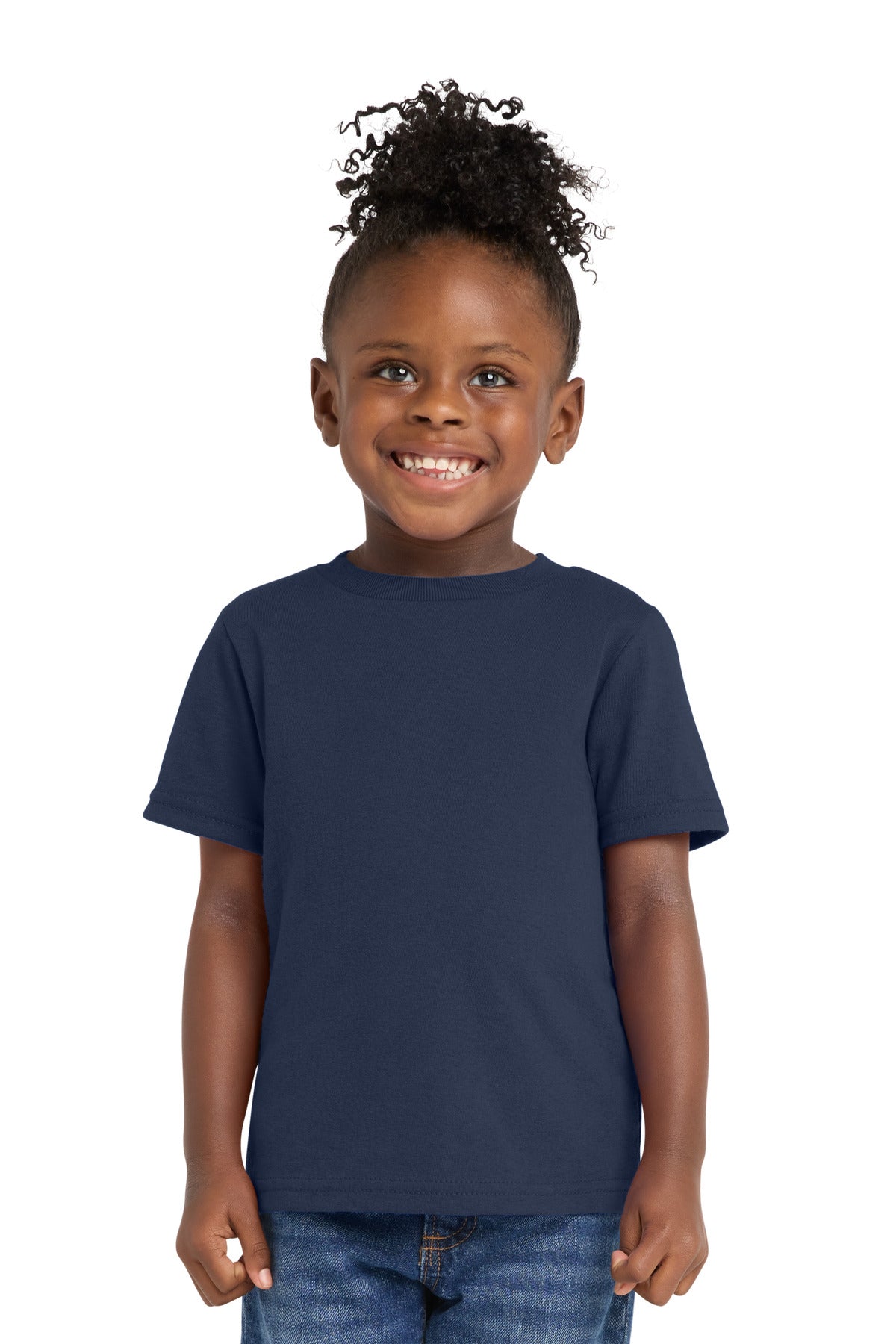 Port & Co ® Toddler Core Cotton Tee. CAR54T