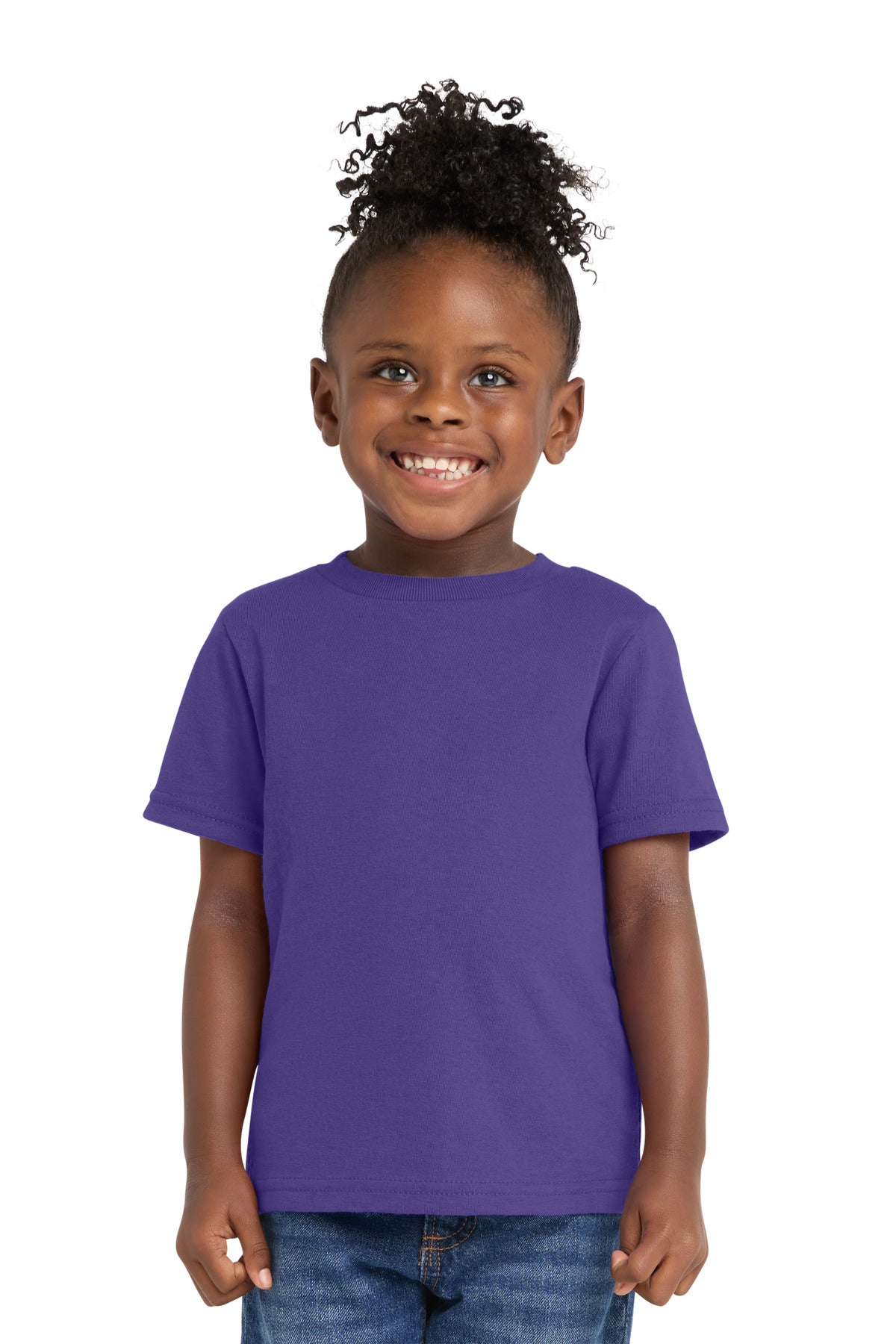 Port & Co ® Toddler Core Cotton Tee. CAR54T
