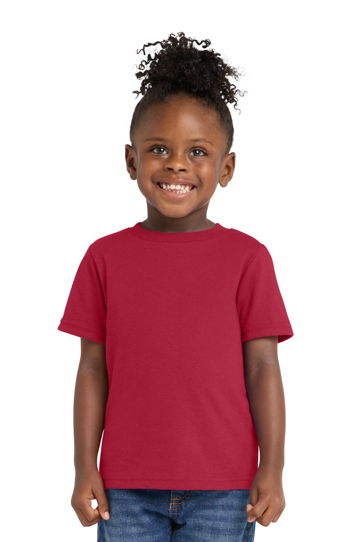 Port & Co ® Toddler Core Cotton Tee. CAR54T