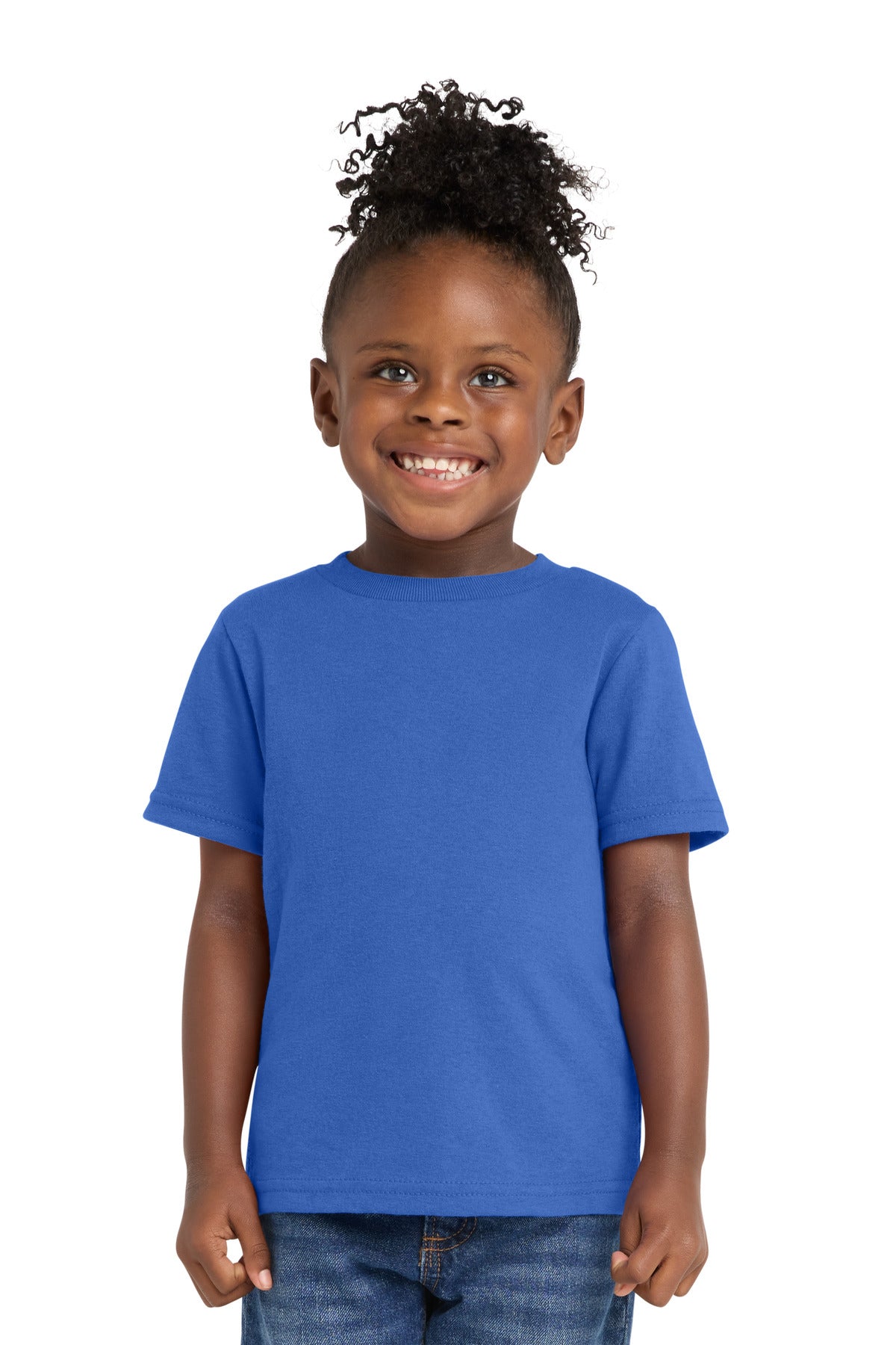 Port & Co ® Toddler Core Cotton Tee. CAR54T