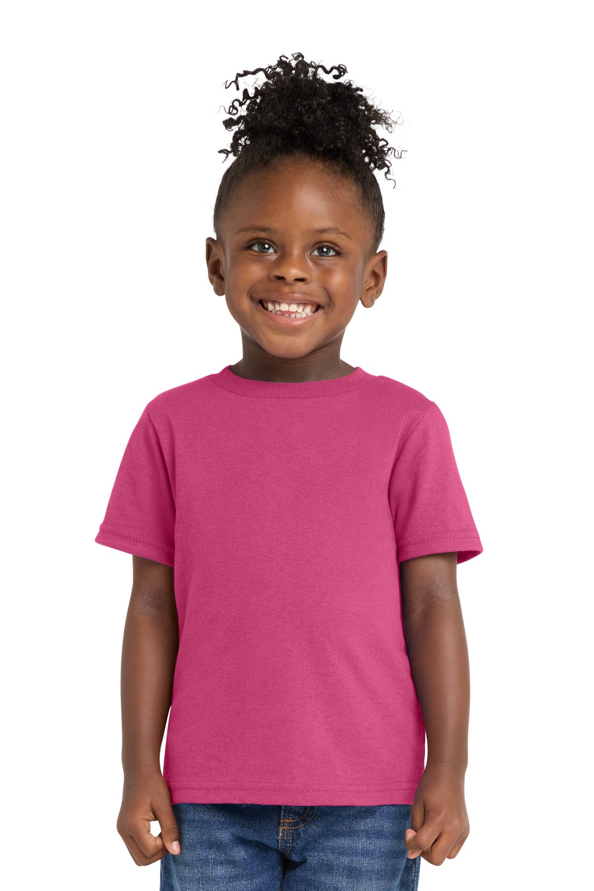 Port & Co ™ Toddler Core Cotton Tee. CAR54T