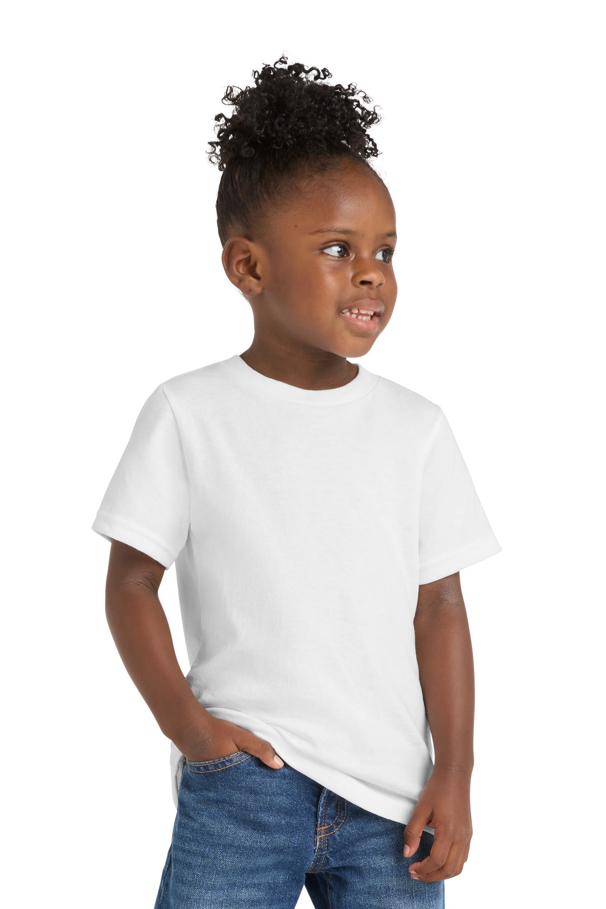 Port & Co ™ Toddler Core Cotton Tee. CAR54T