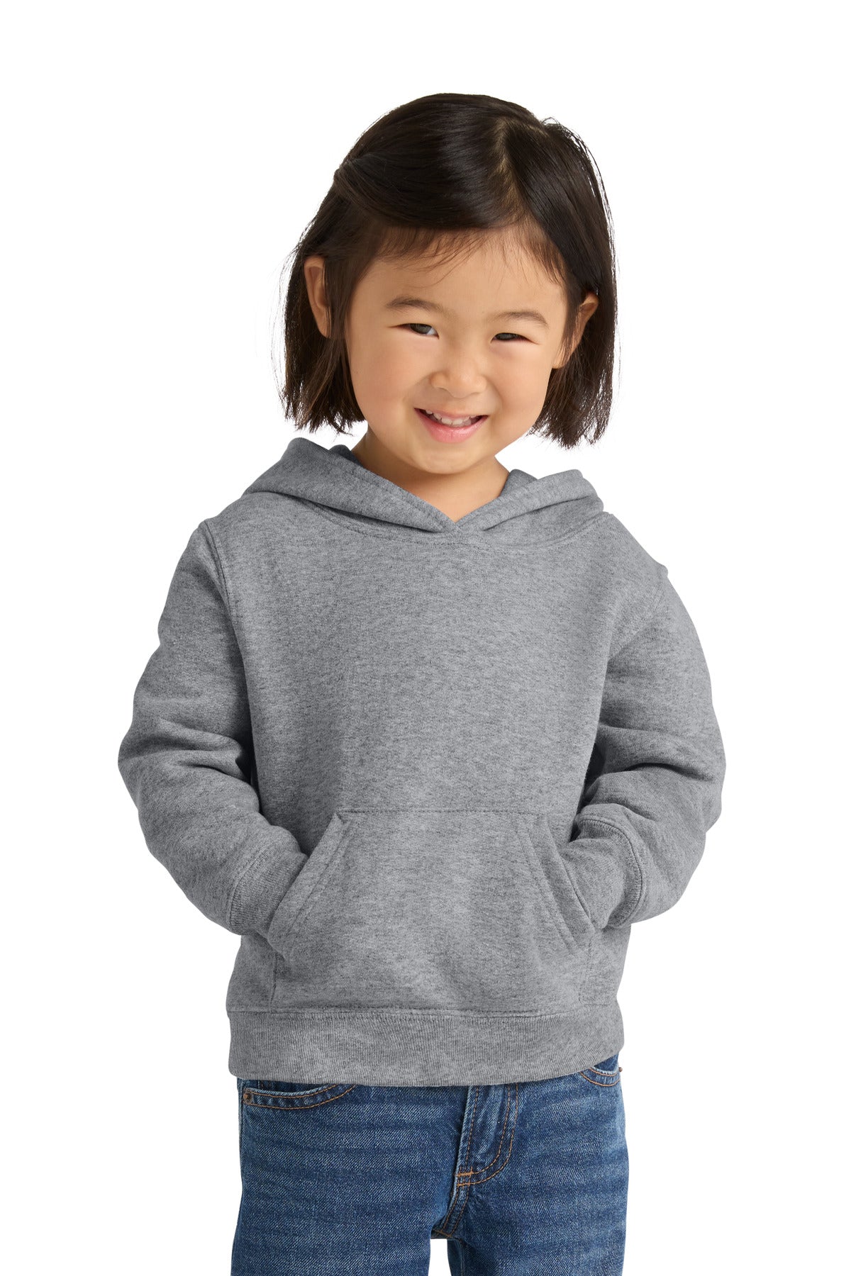 Port & Co ® Toddler Core Fleece Pullover Hooded Sweatshirt. CAR78TH