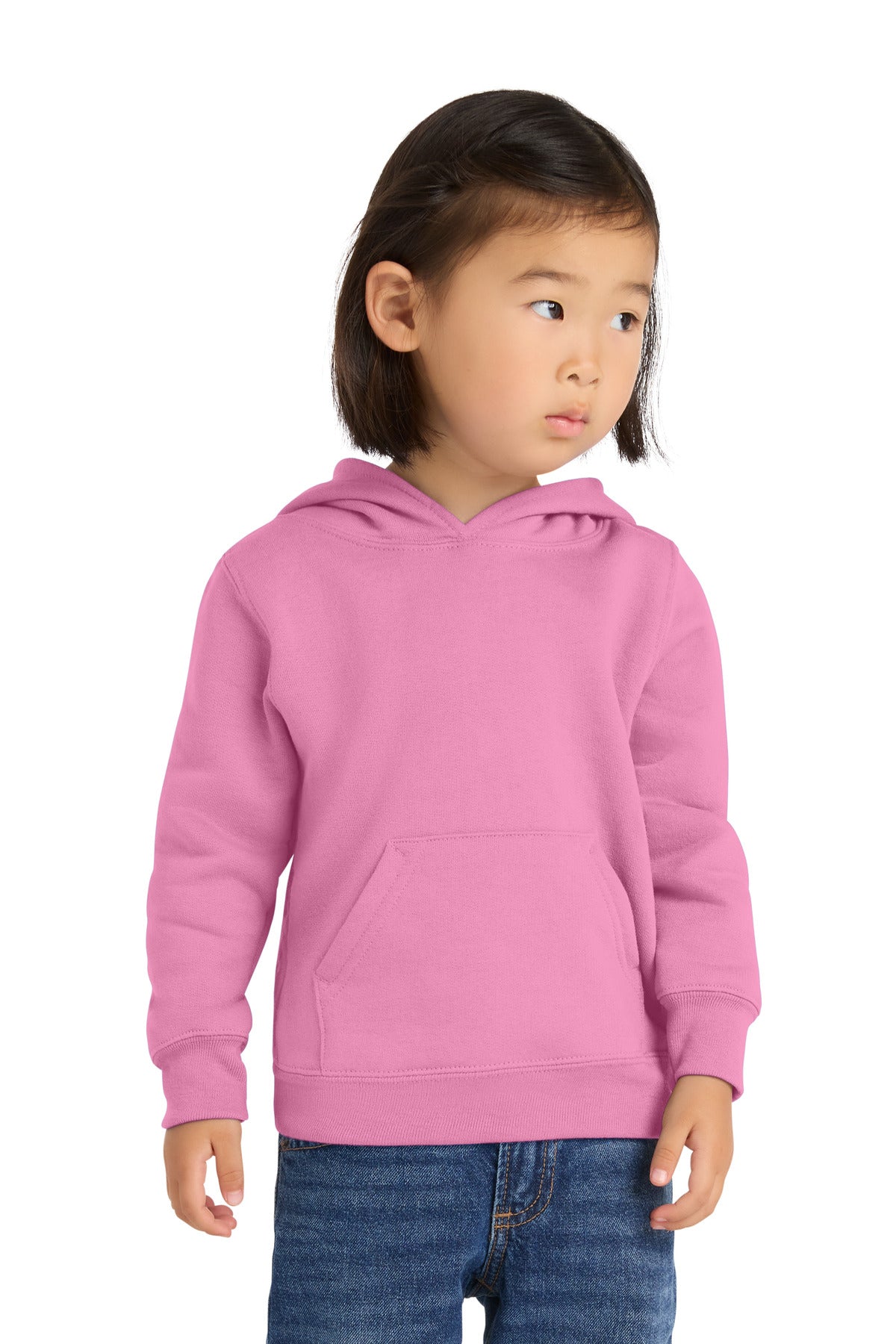 Port & Co ® Toddler Core Fleece Pullover Hooded Sweatshirt. CAR78TH