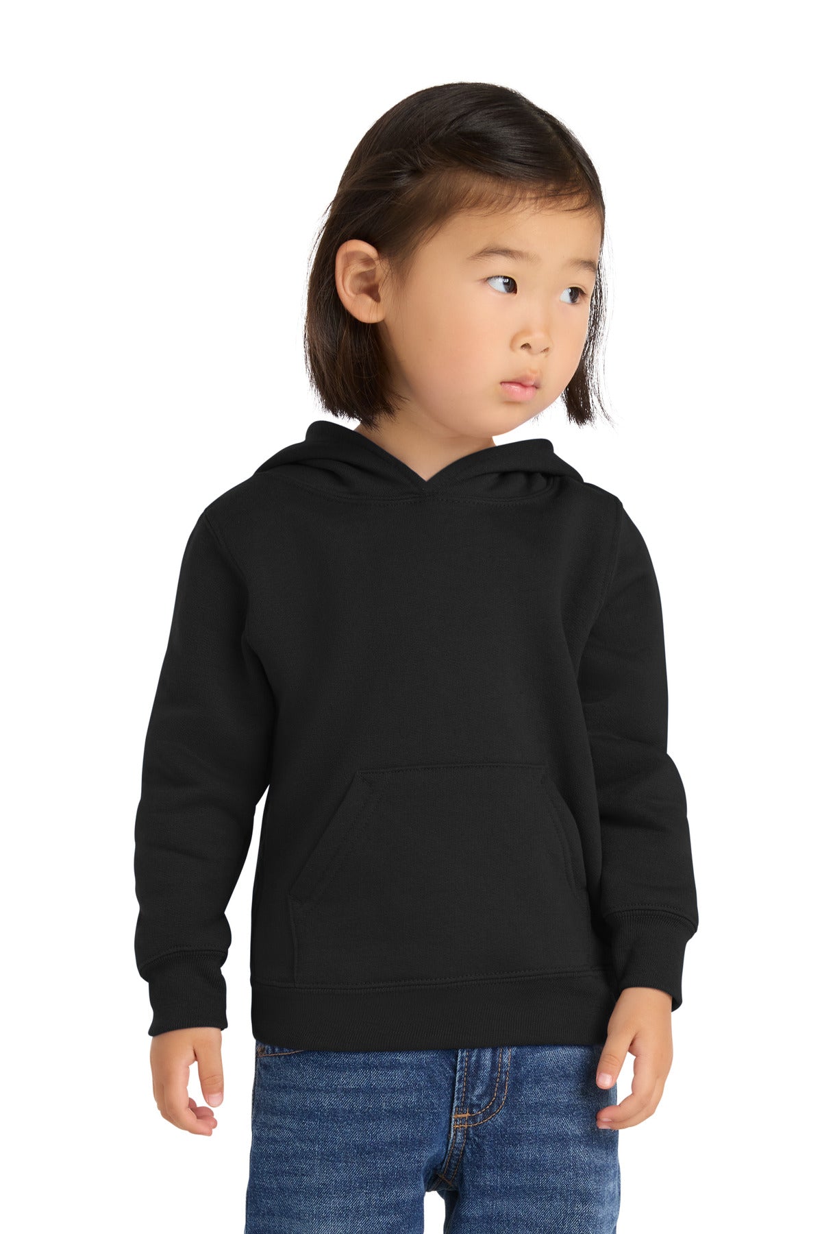 Port & Co ® Toddler Core Fleece Pullover Hooded Sweatshirt. CAR78TH