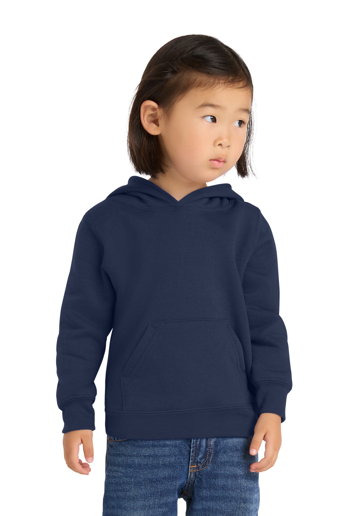 Port & Co ® Toddler Core Fleece Pullover Hooded Sweatshirt. CAR78TH