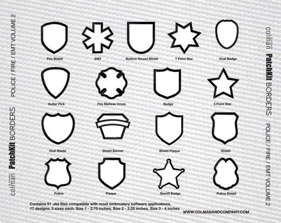 PatchKit Borders CD - Vol 1,2,3,4