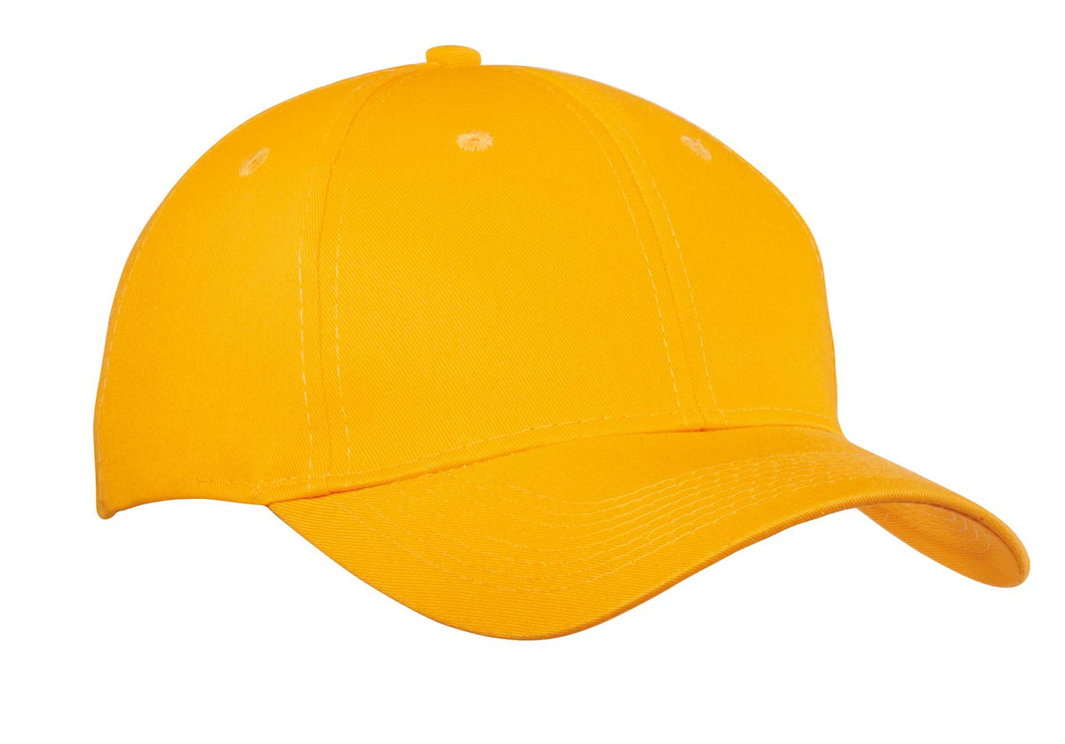 Port Authority ® Six-Panel Twill Cap. CP80