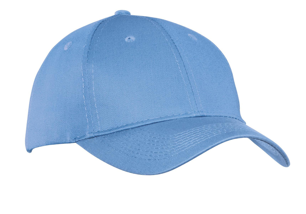 Port Authority ® Six-Panel Twill Cap. CP80