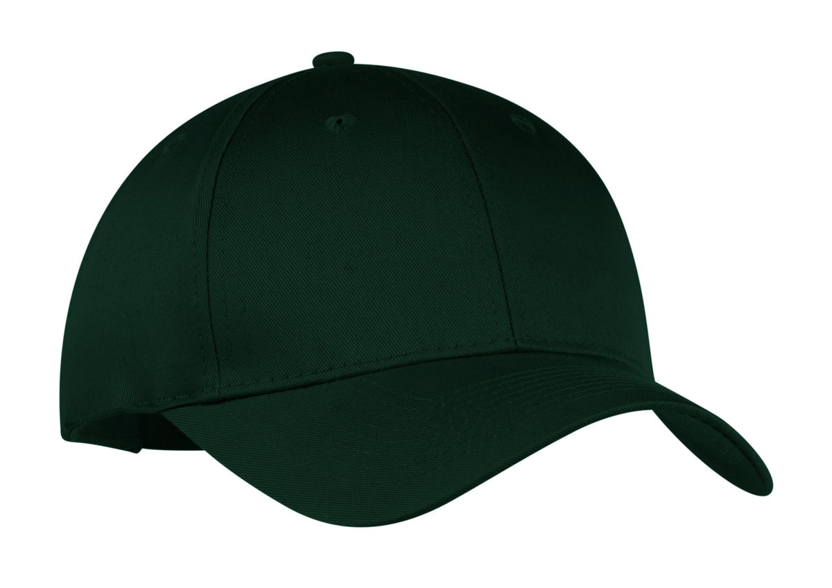 Port Authority ® Six-Panel Twill Cap. CP80