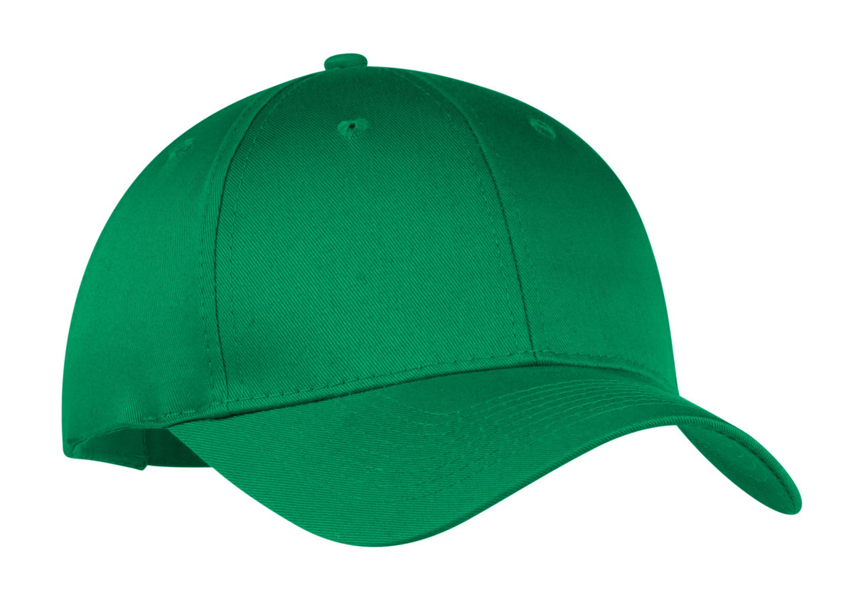 Port Authority ® Six-Panel Twill Cap. CP80