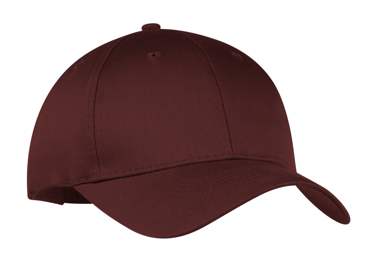 Port Authority ® Six-Panel Twill Cap. CP80