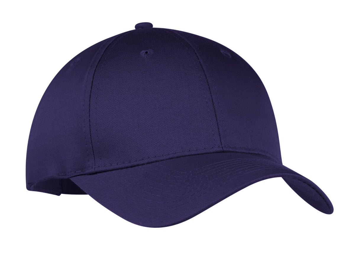 Port Authority ® Six-Panel Twill Cap. CP80