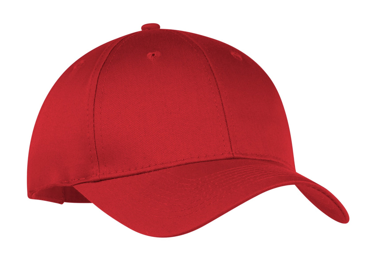 Port Authority ® Six-Panel Twill Cap. CP80