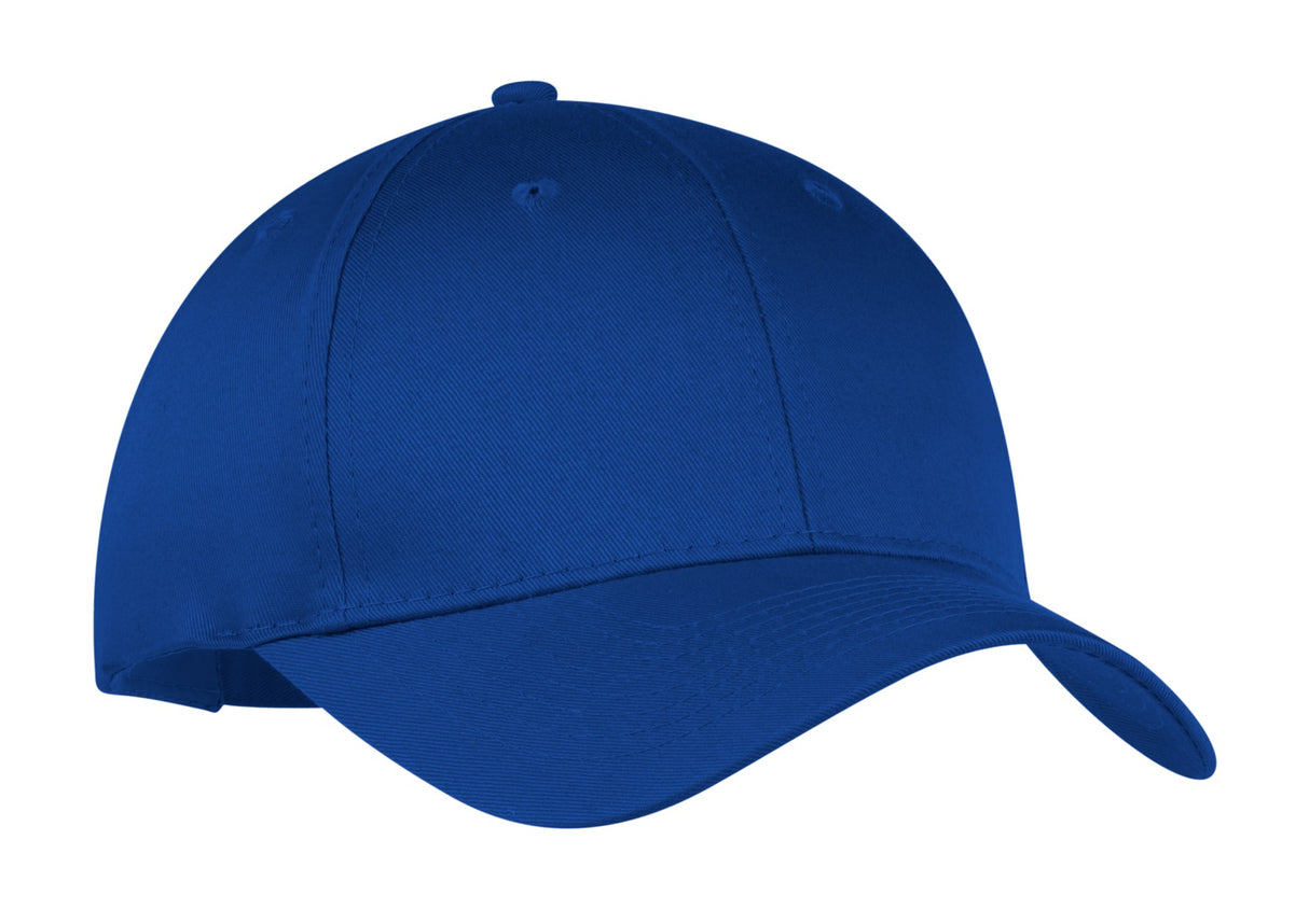 Port Authority ® Six-Panel Twill Cap. CP80