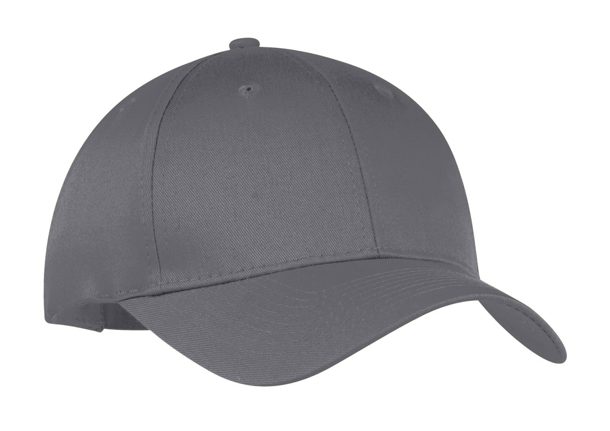Port Authority ® Six-Panel Twill Cap. CP80