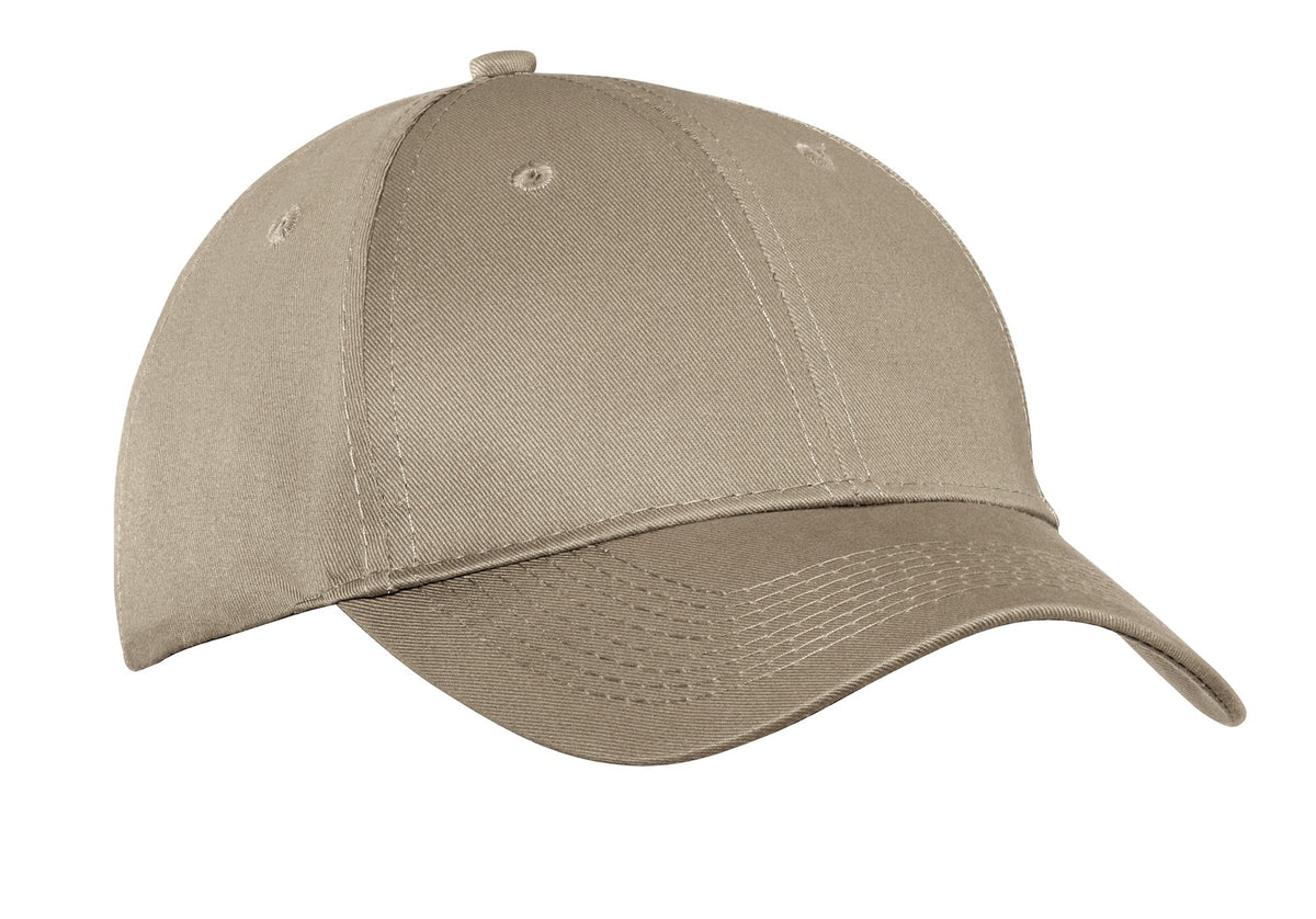 Port Authority ® Six-Panel Twill Cap. CP80