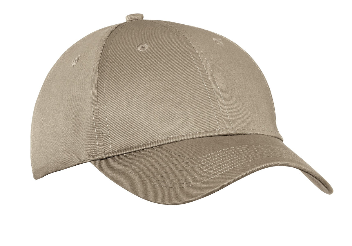 Port Authority ® Six-Panel Twill Cap. CP80