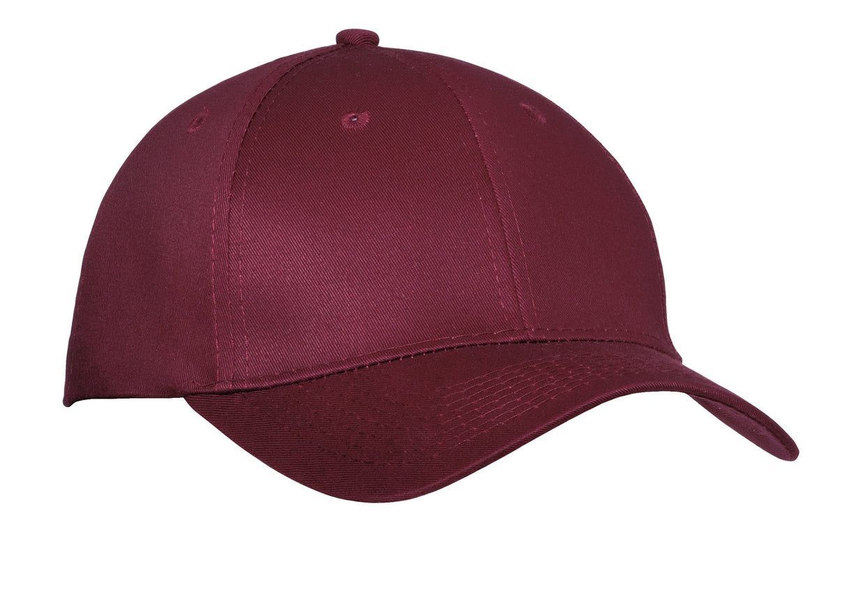Port Authority ® Six-Panel Twill Cap. CP80