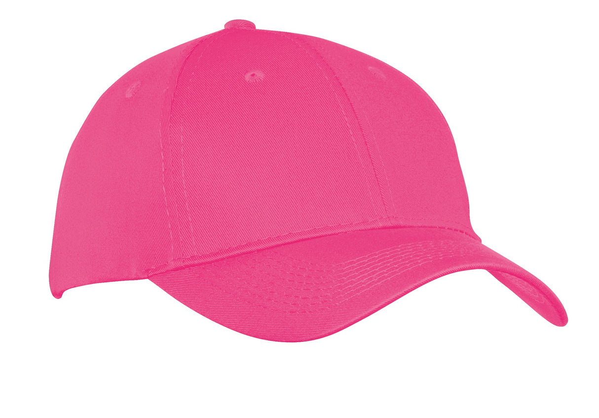 Port Authority ® Six-Panel Twill Cap. CP80